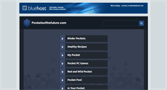 Desktop Screenshot of pocketsofthefuture.com